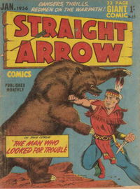 Straight Arrow Comics (Red Circle, 1955 series) #13 January 1956