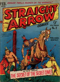 Straight Arrow Comics (Red Circle, 1955 series) #2