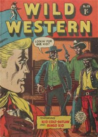 Wild Western (Horwitz, 1955? series) #19 — Untitled