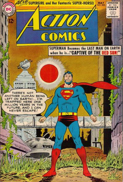 Action Comics (DC, 1938 series) #300 (May 1963)