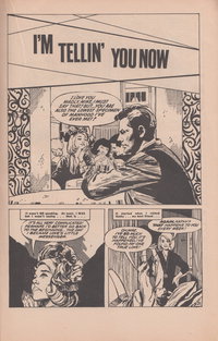 Young Love (Sport Magazine, 1970 series)  #1 ([November 1970?]) — I'm Tellin' You Now