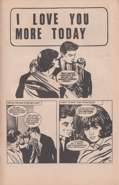 Young Love (Sport Magazine, 1970 series)  #1 ([November 1970?]) — I Love You More Today