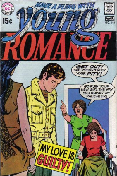 Young Romance (DC, 1963 series) #164 (February-March 1970)
