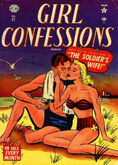 Girl Confessions (Marvel, 1952 series) #17 August 1952