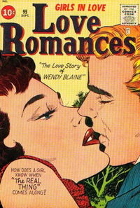 Love Romances (Marvel, 1949 series) #95 September 1961