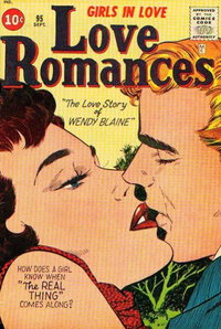 Love Romances (Marvel, 1949 series)  #95 (September 1961)