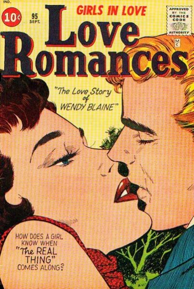 Love Romances  #95 (September 1961)