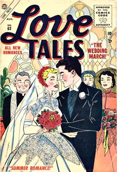 Love Tales (Marvel, 1955 series) #63 (August 1955)