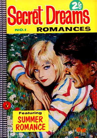 Secret Dreams Romances (Colour Comics, 1967 series) #1