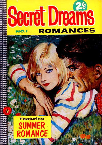 Secret Dreams Romances (Colour Comics, 1967 series) #1 [April 1963?]