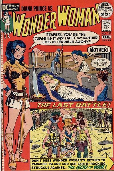 Wonder Woman  #198 (January-February 1972)