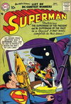 Superman (DC, 1939 series) #113 May 1957