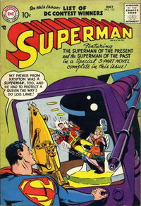 Superman (DC, 1939 series)  #113 (May 1957)