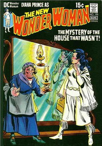 Wonder Woman (DC, 1942 series)  #195 (July-August 1971) — The Mystery of the House That Wasn't!