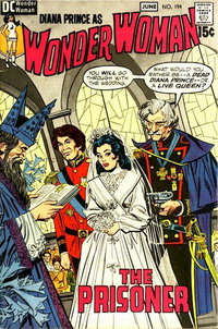 Wonder Woman (DC, 1942 series)  #194 (May-June 1971)