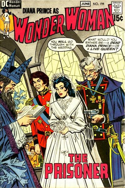 Wonder Woman  #194 (May-June 1971)