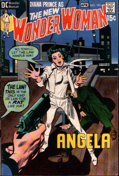 Wonder Woman  #193 (March-April 1971)