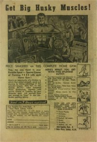 Superman's Pal, Jimmy Olsen (Colour Comics, 1955 series) #8 — Get Big Husky Muscles! (page 1)