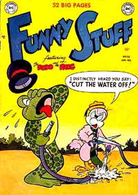 Funny Stuff (DC, 1944 series)  #52 (January-February 1950)