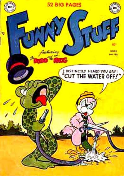 Funny Stuff  #52 (January-February 1950)