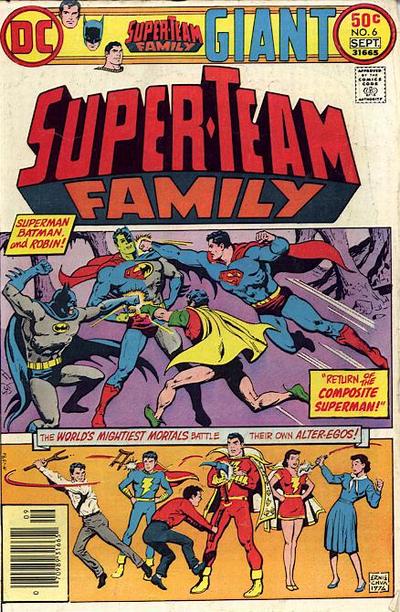 Super-Team Family (DC, 1975 series) #6 (August-September 1976)