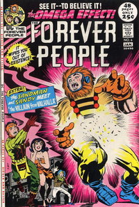 The Forever People (DC, 1971 series)  #6 (December 1971-January 1972)