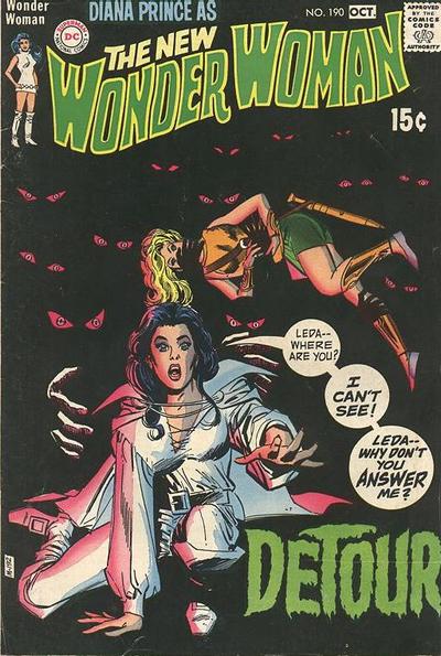 Wonder Woman (DC, 1942 series) #190 (September-October 1970)