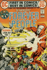 The Forever People  #10 (August-September 1972)