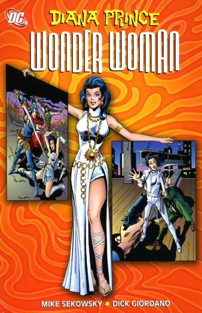 Diana Prince: Wonder Woman (DC, 2008 series) #3 2008 [January 2009]