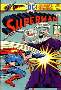 Superman (DC, 1939 series)  #295 (January 1976) — No title recorded