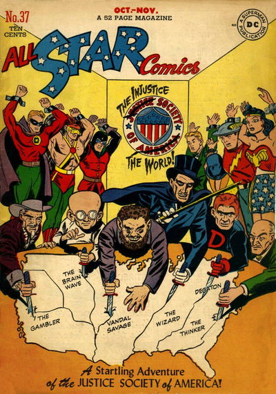 All-Star Comics (DC, 1940 series) #37 (October-November 1947)