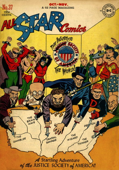 All-Star Comics  #37 (October-November 1947)