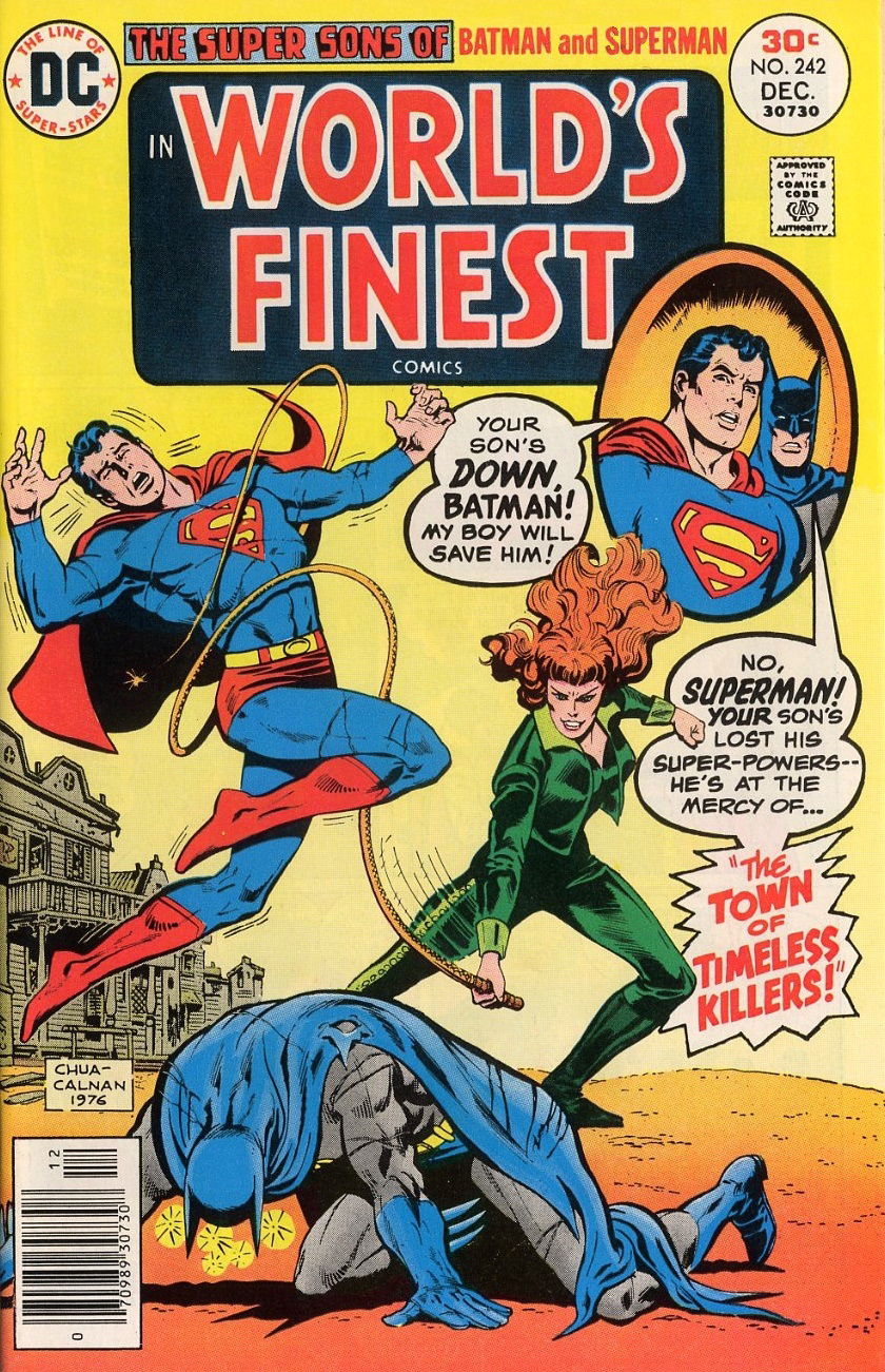 World's Finest Comics (DC, 1941 series) #242 (December 1976)
