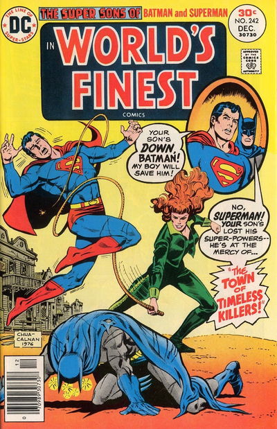 World's Finest Comics (DC, 1941 series) #242 December 1976