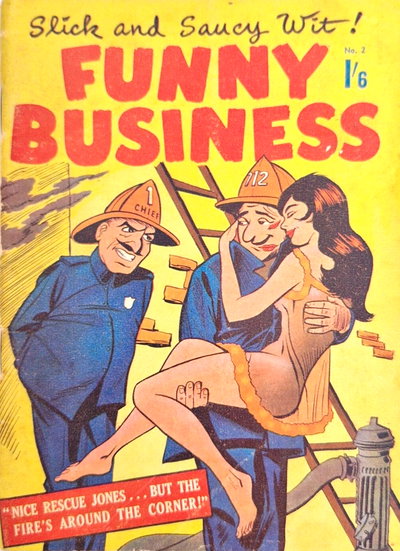 Funny Business  #2 ([December 1974?])