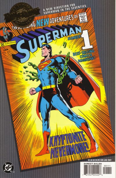 Millennium Edition: Superman 233  #[nn] (January 2001)