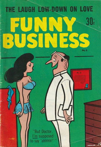 Funny Business (Jubilee, 1974? series) #9 ([July 1975])