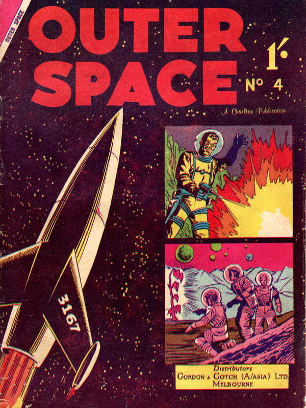 Outer Space (New Century, 1958? series) #4 ([November 1958?])