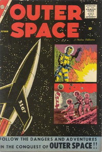 Outer Space (Charlton, 1968 series)  #19 (October 1958) — No title recorded
