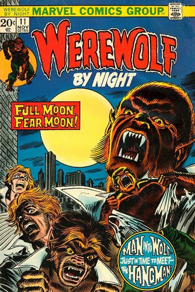 Werewolf by Night  #11 (November 1973)