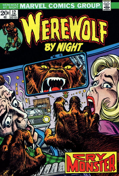 Werewolf by Night  #12 (December 1973)