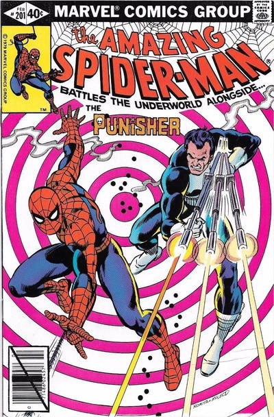 The Amazing Spider-Man (Marvel, 1963 series) #201 (February 1980)