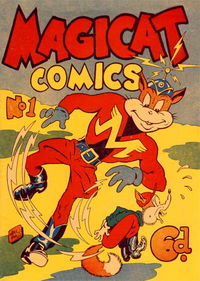 Magicat Comics (KG Murray, 1948 series) #1