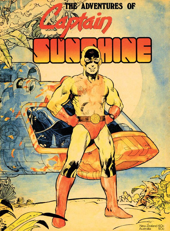 The Adventures of Captain Sunshine (NZ Publisher, 1979?)  ([1979?])