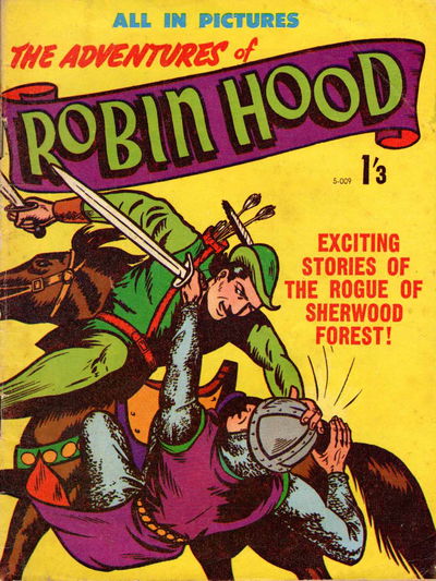 The Adventures of Robin Hood (Magman, 1965?) #5-009