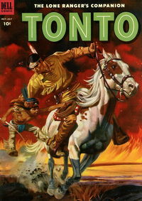 The Lone Ranger's Companion Tonto (Dell, 1951 series) #11 May-July 1953