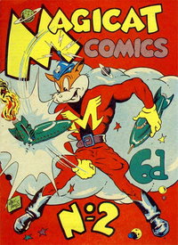 Magicat Comics  #2 ([1948?])