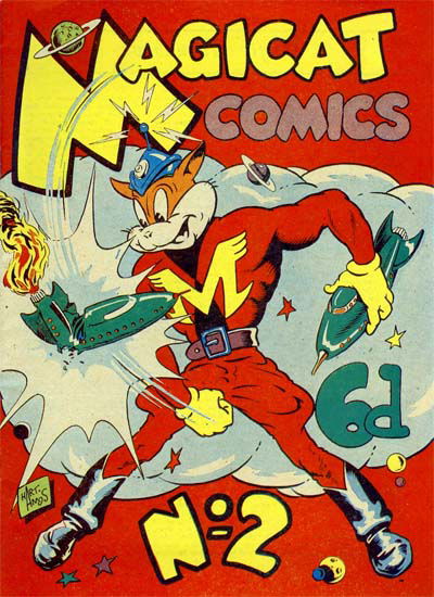 Magicat Comics (KG Murray, 1948 series) #2 ([1948?])