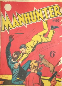 Manhunter (Times, 1950 series)  #49 ([September 1950?])