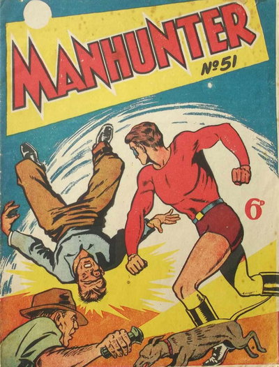 Manhunter  #51 ([November 1950?])